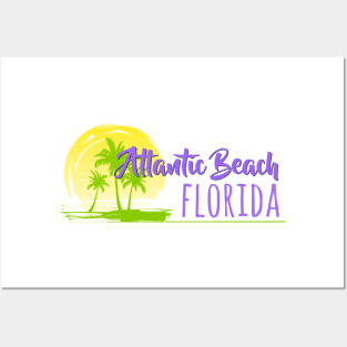 Life's a Beach: Atlantic Beach, Florida Posters and Art